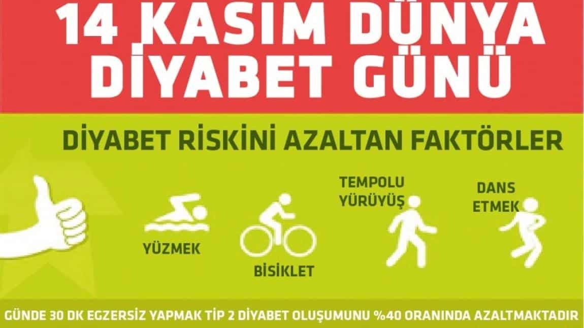 DÜNYA DİYABET GÜNÜ